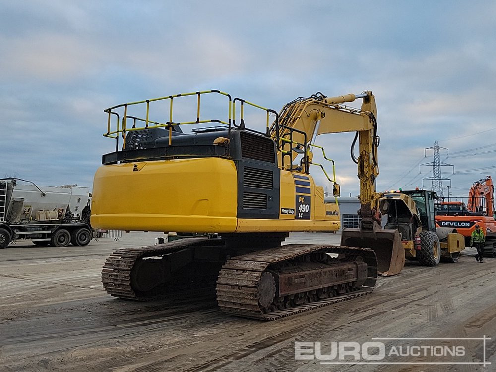 2017 Komatsu PC490LC-11 - Гусеничный экскаватор: фото 5 2017 Komatsu PC490LC-11 - Гусеничный экскаватор: фото 5