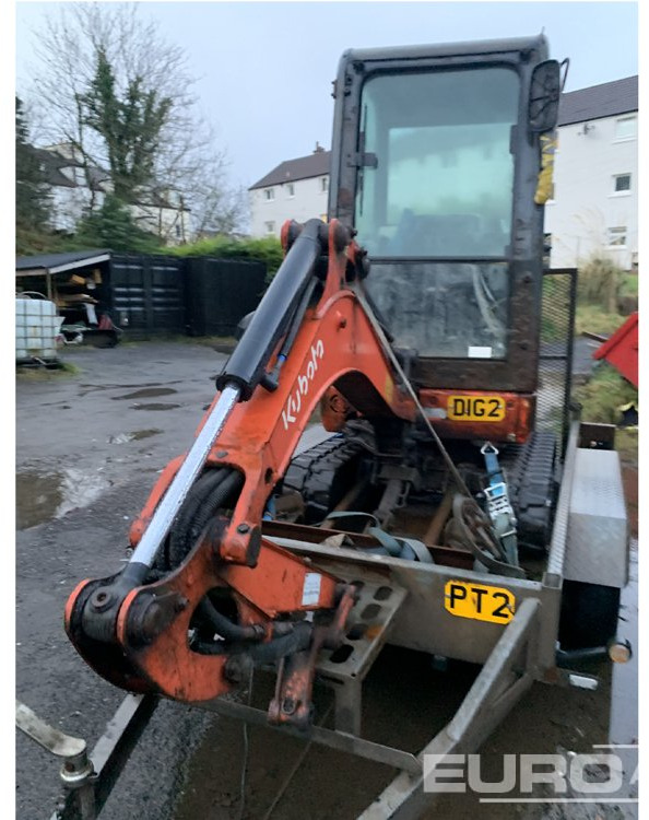 2017 Kubota KX016-4 - Мини-экскаватор: фото 1 2017 Kubota KX016-4 - Мини-экскаватор: фото 1