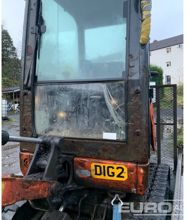 2017 Kubota KX016-4 - Мини-экскаватор: фото 4 2017 Kubota KX016-4 - Мини-экскаватор: фото 4