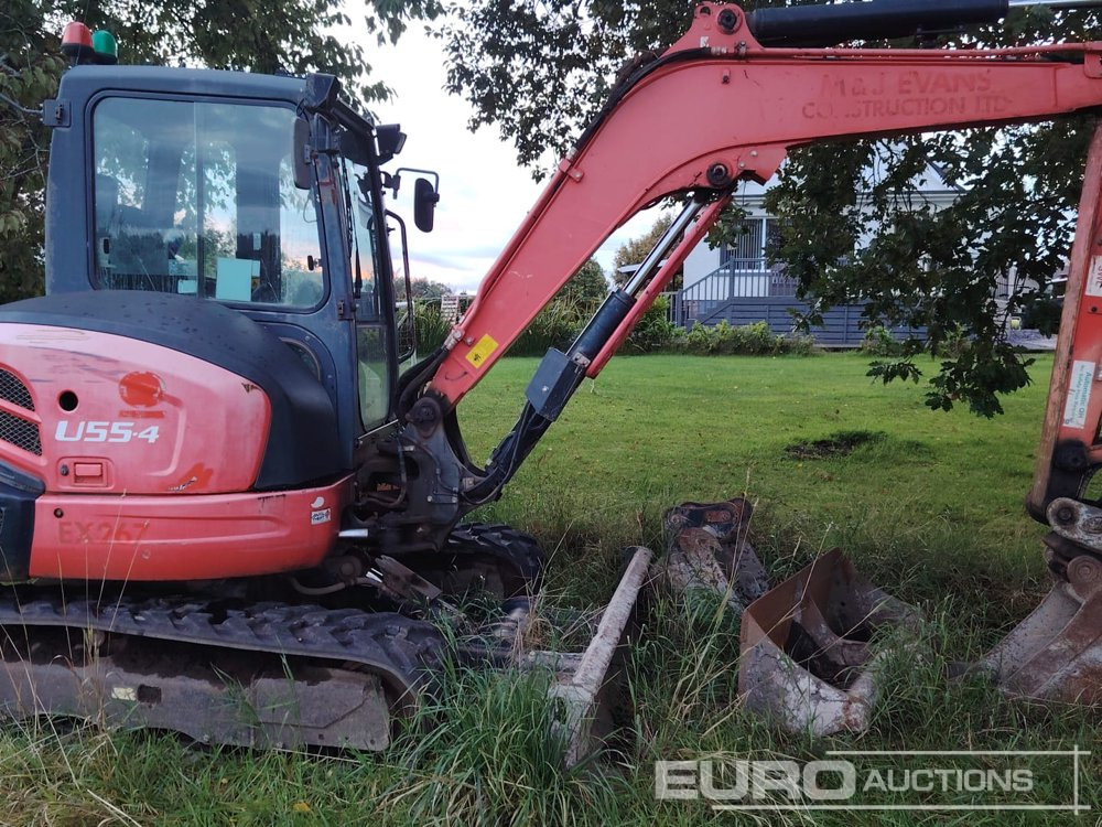 2017 Kubota U55-4 - Мини-экскаватор: фото 2 2017 Kubota U55-4 - Мини-экскаватор: фото 2
