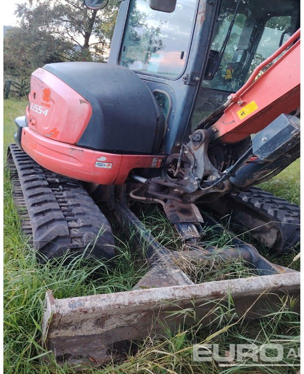 2017 Kubota U55-4 - Мини-экскаватор: фото 3 2017 Kubota U55-4 - Мини-экскаватор: фото 3