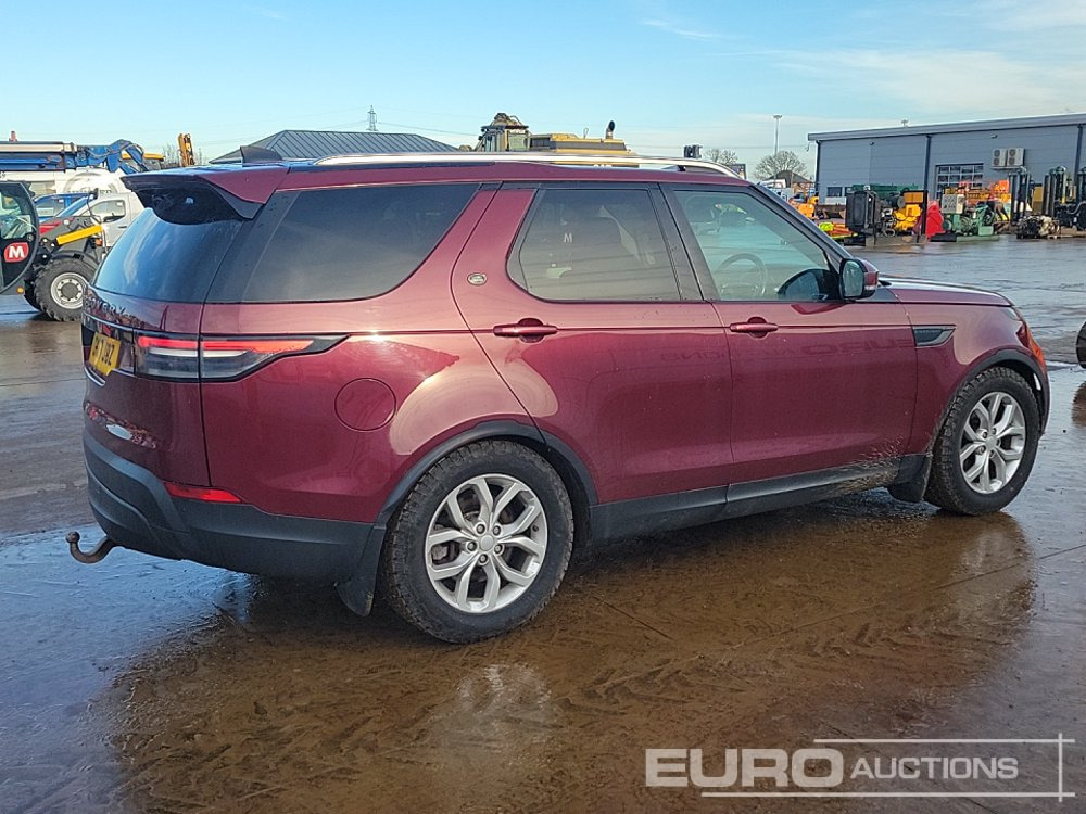 2017 Land Rover Discovery - Внедорожник: фото 5 2017 Land Rover Discovery - Внедорожник: фото 5