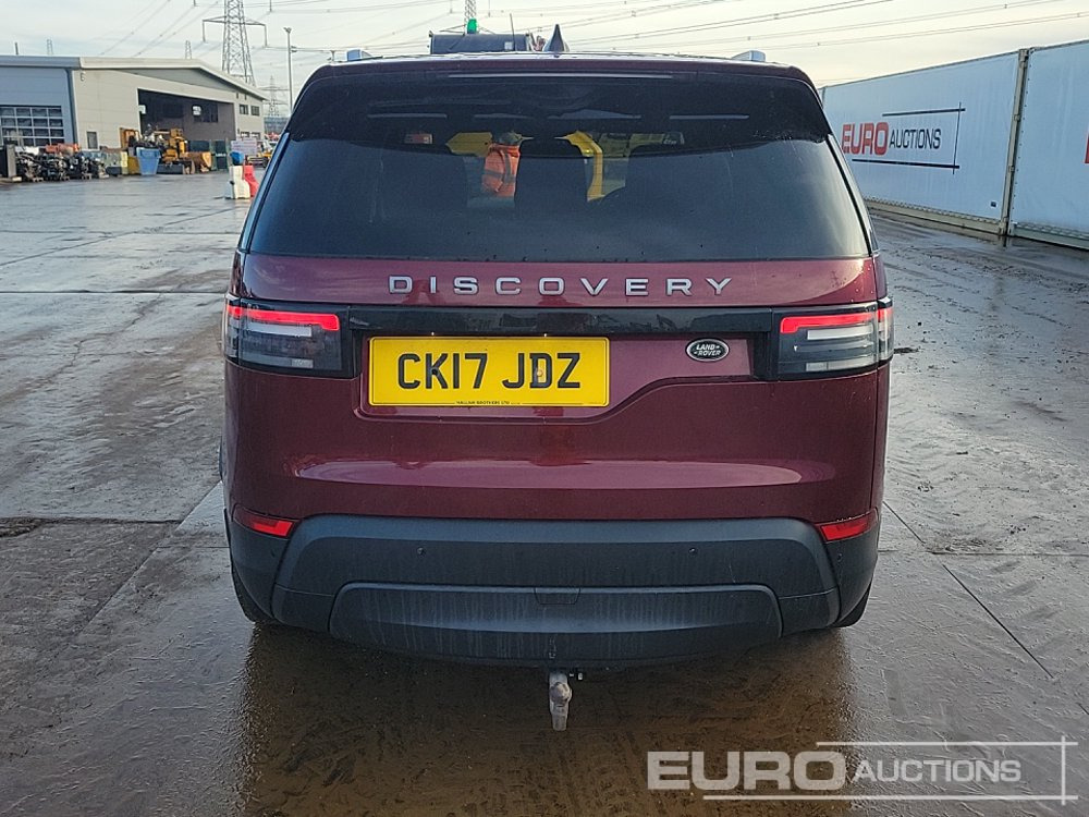 2017 Land Rover Discovery - Внедорожник: фото 4 2017 Land Rover Discovery - Внедорожник: фото 4