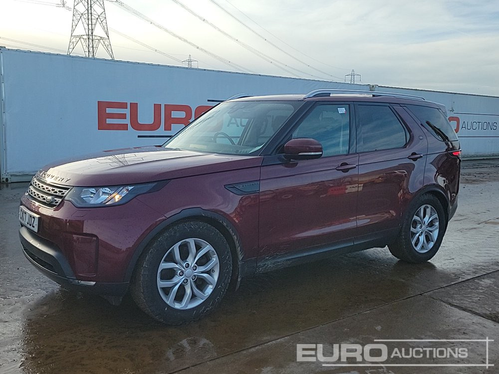 2017 Land Rover Discovery - Внедорожник: фото 1 2017 Land Rover Discovery - Внедорожник: фото 1
