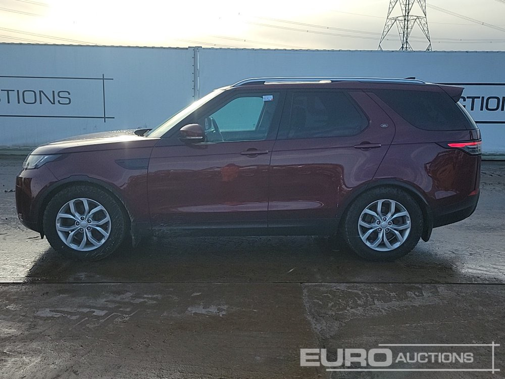 2017 Land Rover Discovery - Внедорожник: фото 2 2017 Land Rover Discovery - Внедорожник: фото 2