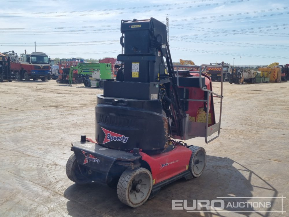 2017 Manitou 100VJR Evolution - Подъёмник: фото 5 2017 Manitou 100VJR Evolution - Подъёмник: фото 5