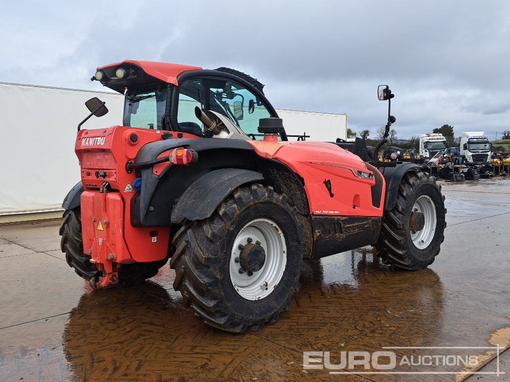 2017 Manitou MLT737-130PS - Телескопический погрузчик: фото 5 2017 Manitou MLT737-130PS - Телескопический погрузчик: фото 5