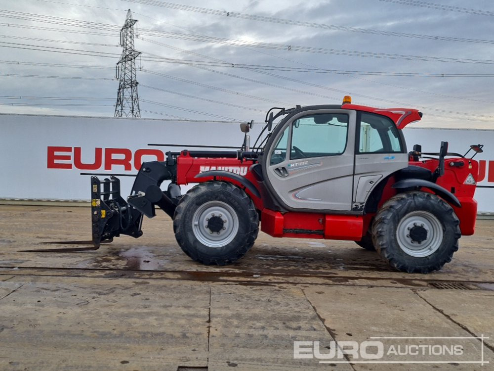 2017 Manitou MT1335 - Телескопический погрузчик: фото 2 2017 Manitou MT1335 - Телескопический погрузчик: фото 2