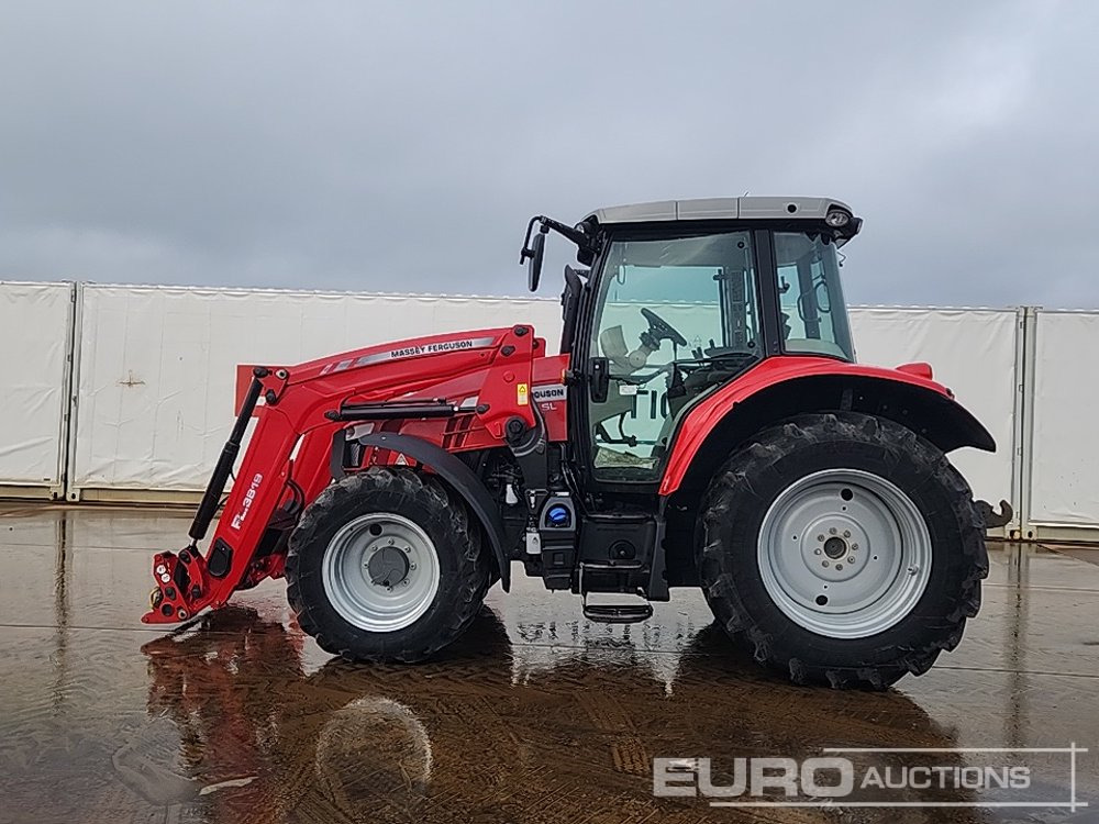 2017 Massey Ferguson 5712SL - Трактор: фото 2 2017 Massey Ferguson 5712SL - Трактор: фото 2