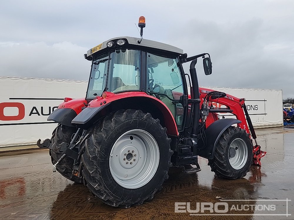 2017 Massey Ferguson 5712SL - Трактор: фото 5 2017 Massey Ferguson 5712SL - Трактор: фото 5