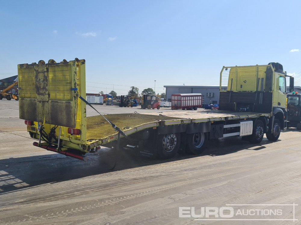 2017 Mercedes Arocs 3240 - Грузовик бортовой/ Платформа: фото 5 2017 Mercedes Arocs 3240 - Грузовик бортовой/ Платформа: фото 5
