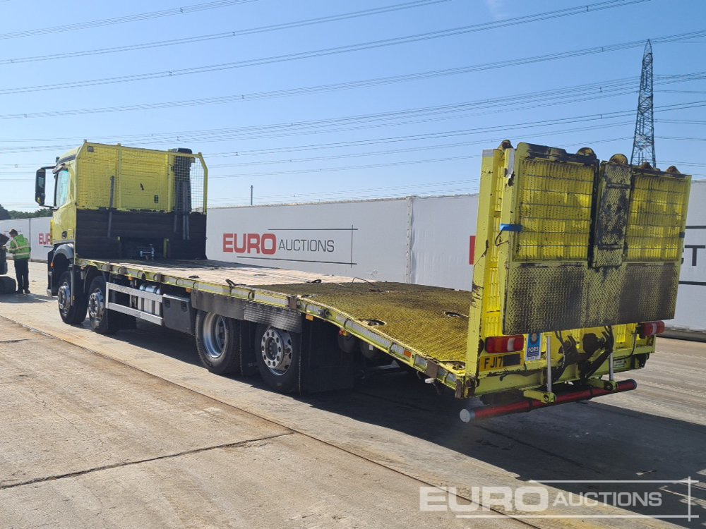 2017 Mercedes Arocs 3240 - Грузовик бортовой/ Платформа: фото 3 2017 Mercedes Arocs 3240 - Грузовик бортовой/ Платформа: фото 3