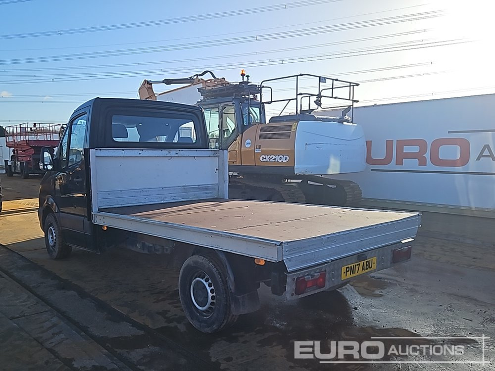 2017 Mercedes Sprinter - Малотоннажный бортовой грузовик: фото 3 2017 Mercedes Sprinter - Малотоннажный бортовой грузовик: фото 3