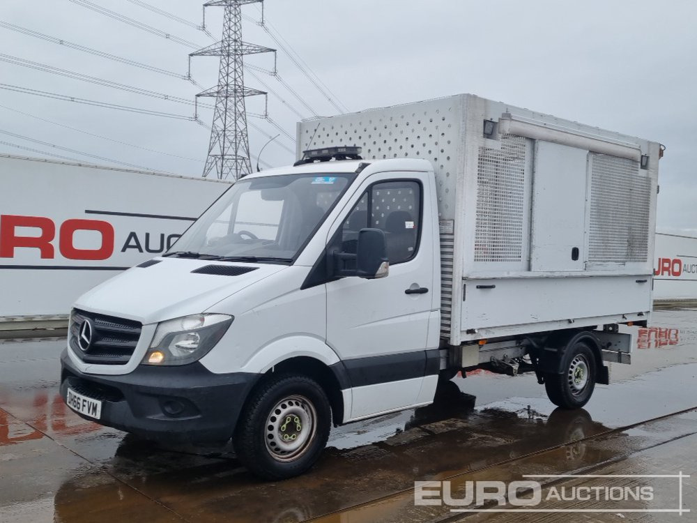 2017 Mercedes Sprinter - Малотоннажный самосвал: фото 1 2017 Mercedes Sprinter - Малотоннажный самосвал: фото 1