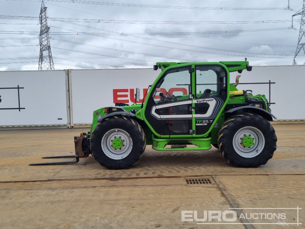 2017 Merlo TF35.7-11.5 - Телескопический погрузчик: фото 2 2017 Merlo TF35.7-11.5 - Телескопический погрузчик: фото 2