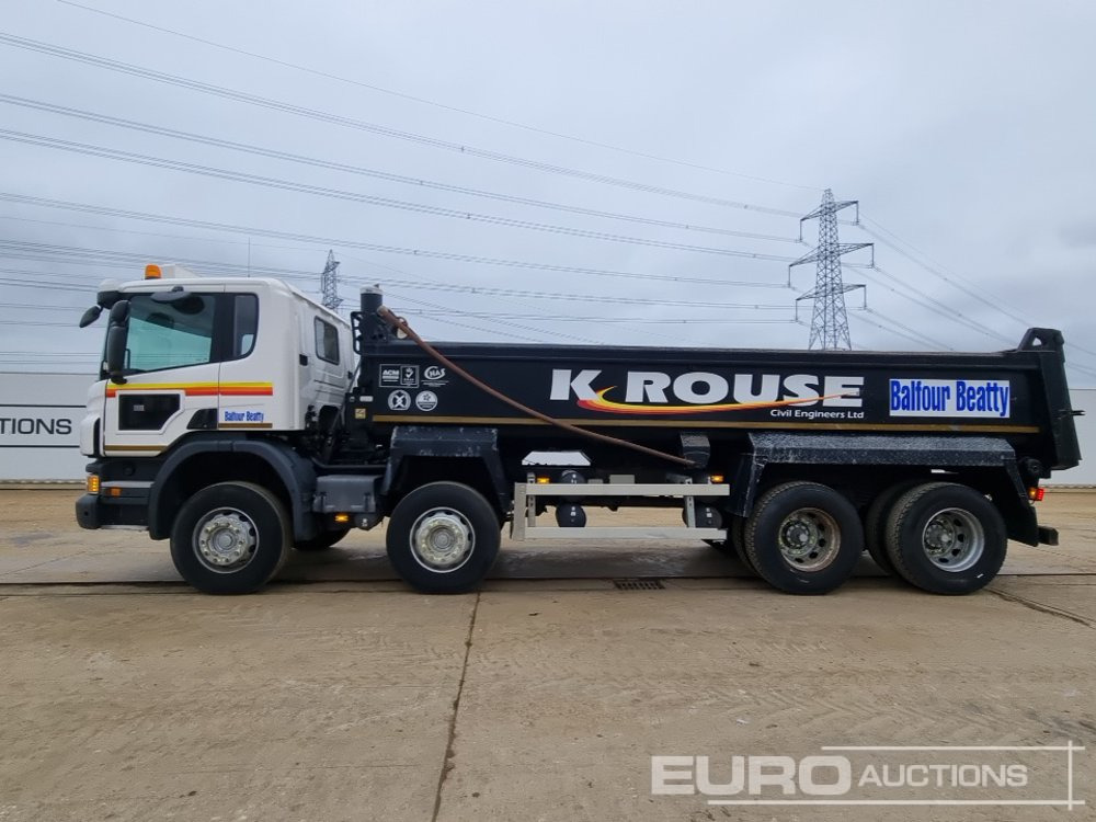 2017 Scania P410 - Самосвал: фото 2 2017 Scania P410 - Самосвал: фото 2