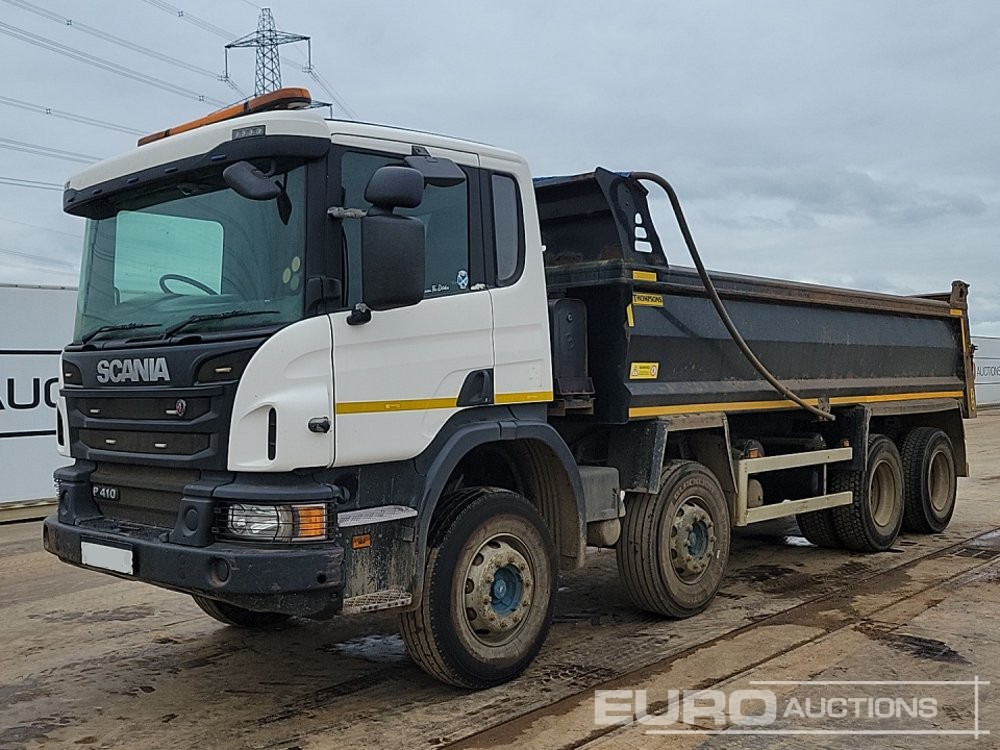2017 Scania P410 - Самосвал: фото 1 2017 Scania P410 - Самосвал: фото 1