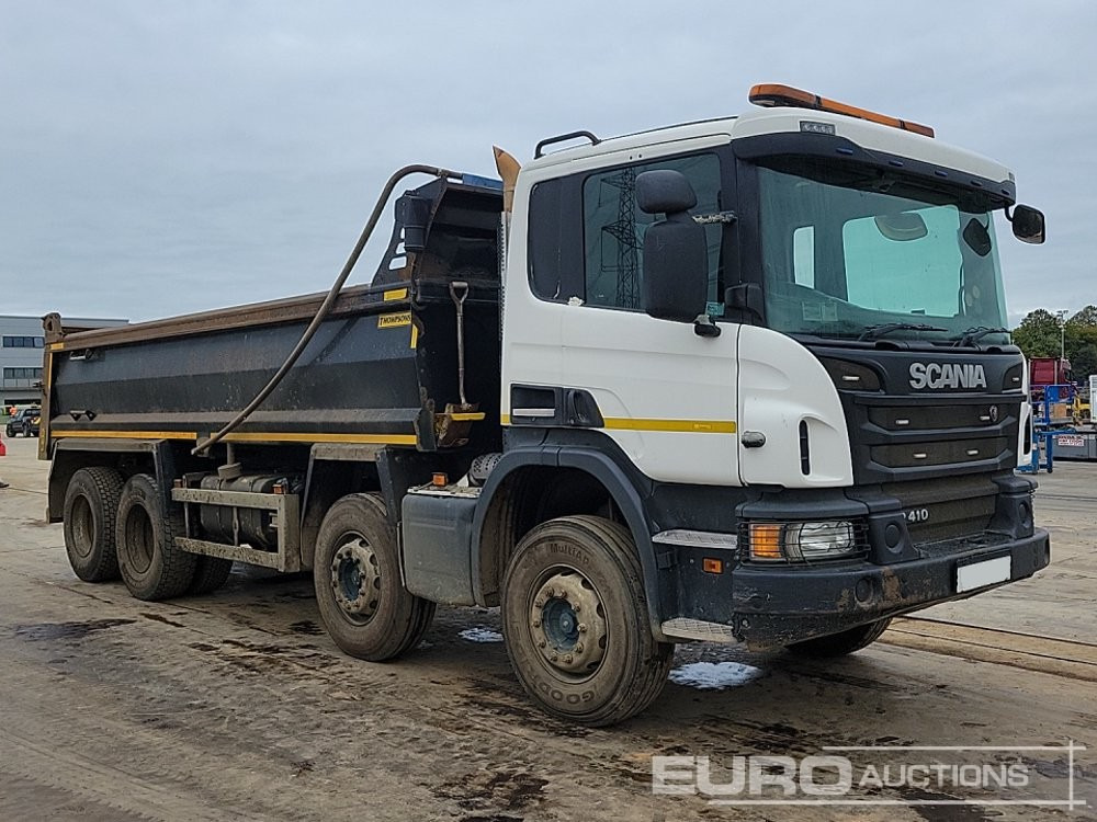 2017 Scania P410 - Самосвал: фото 5 2017 Scania P410 - Самосвал: фото 5