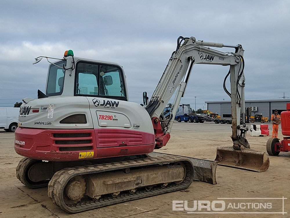 2017 Takeuchi TB290 - Мини-экскаватор: фото 5 2017 Takeuchi TB290 - Мини-экскаватор: фото 5