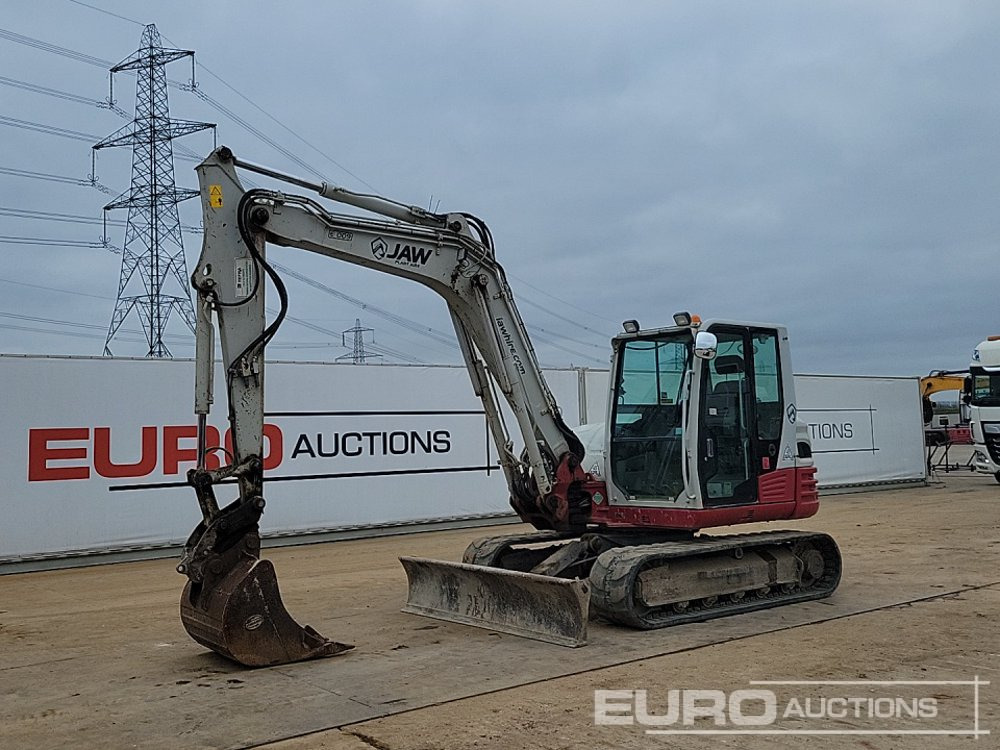 2017 Takeuchi TB290 - Мини-экскаватор: фото 1 2017 Takeuchi TB290 - Мини-экскаватор: фото 1