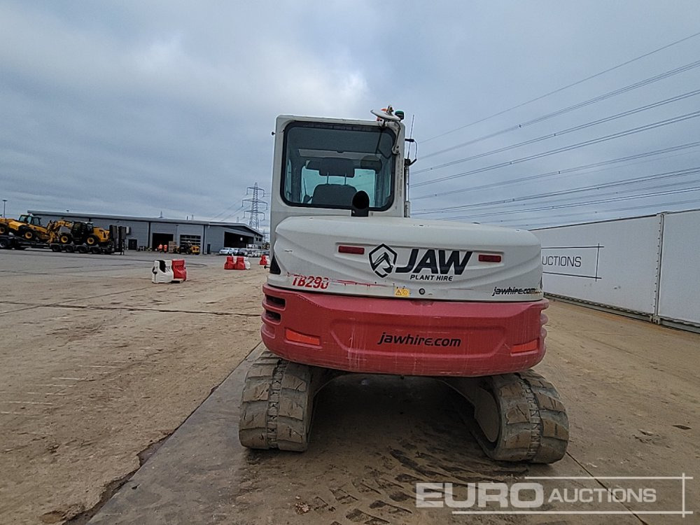 2017 Takeuchi TB290 - Мини-экскаватор: фото 4 2017 Takeuchi TB290 - Мини-экскаватор: фото 4