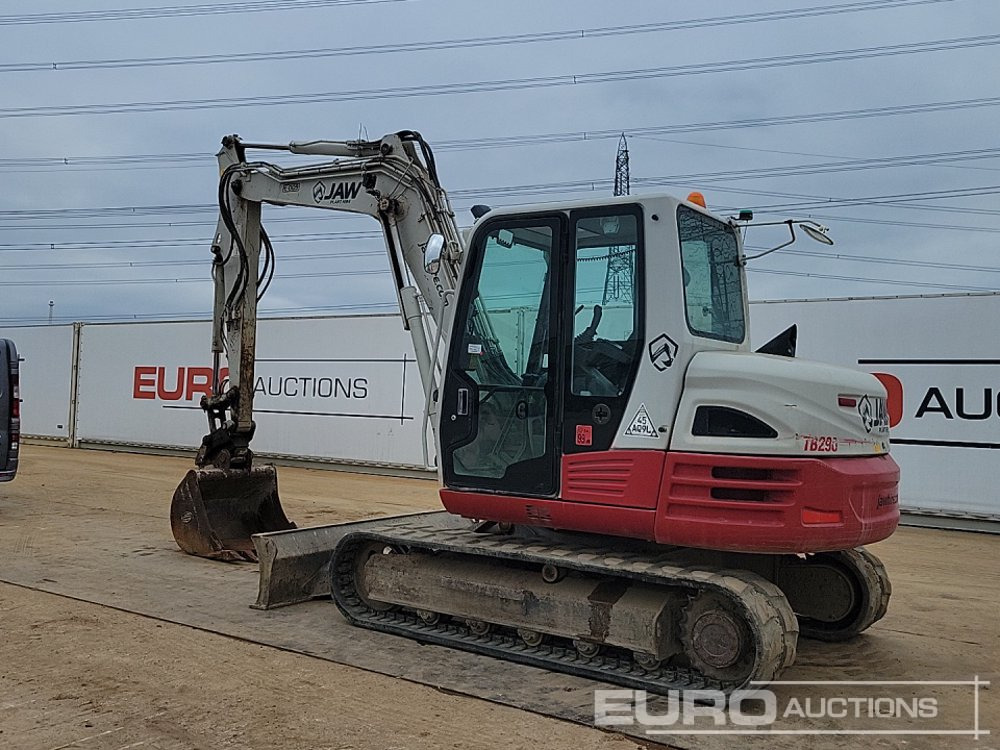 2017 Takeuchi TB290 - Мини-экскаватор: фото 3 2017 Takeuchi TB290 - Мини-экскаватор: фото 3