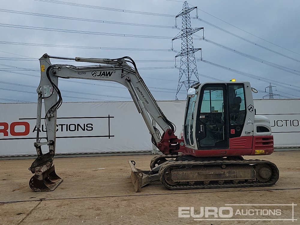 2017 Takeuchi TB290 - Мини-экскаватор: фото 2 2017 Takeuchi TB290 - Мини-экскаватор: фото 2