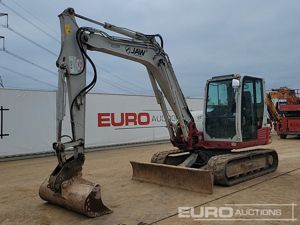 2017 Takeuchi TB290 - Мини-экскаватор: фото 1 2017 Takeuchi TB290 - Мини-экскаватор: фото 1