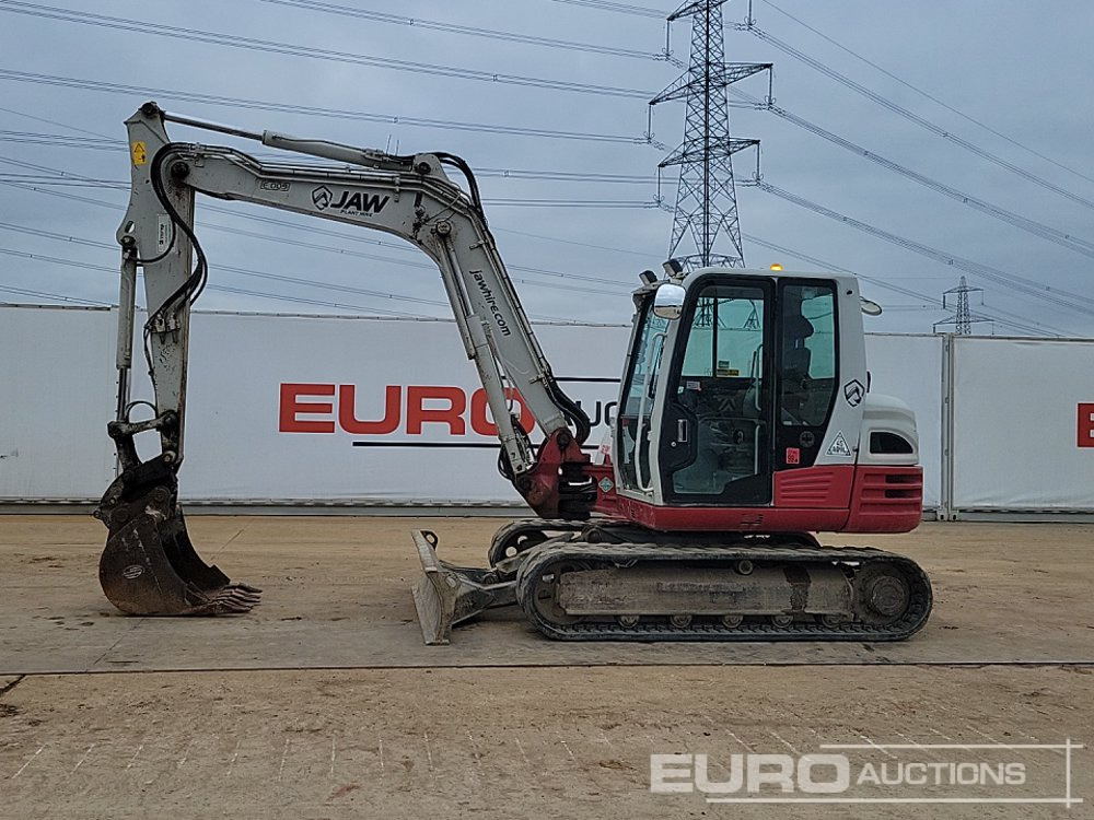 2017 Takeuchi TB290 - Мини-экскаватор: фото 2 2017 Takeuchi TB290 - Мини-экскаватор: фото 2