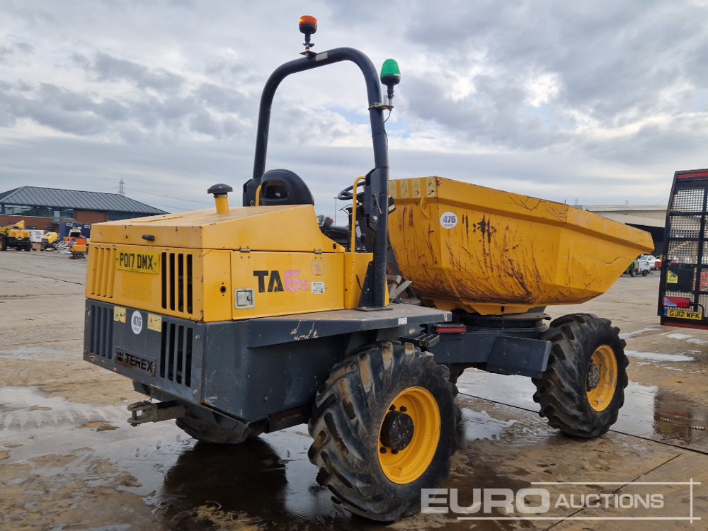 2017 Terex TA6S - Мини-самосвал: фото 5 2017 Terex TA6S - Мини-самосвал: фото 5