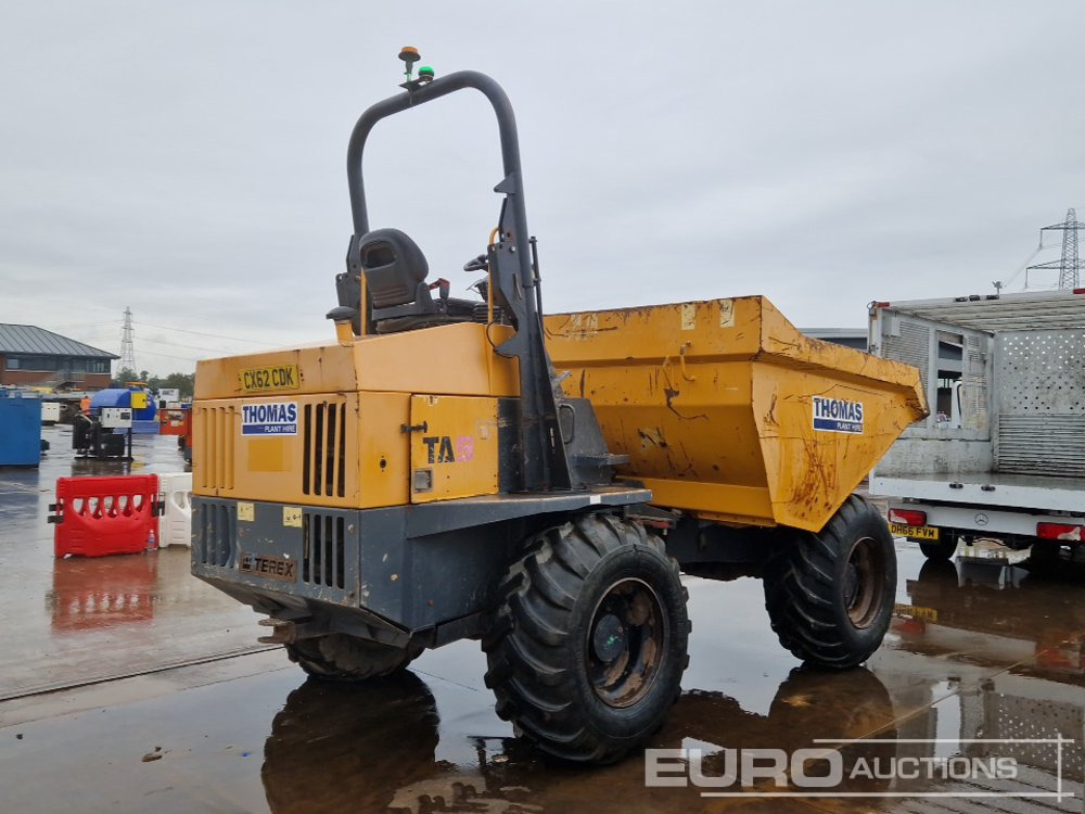 2017 Terex TA9 - Мини-самосвал: фото 5 2017 Terex TA9 - Мини-самосвал: фото 5