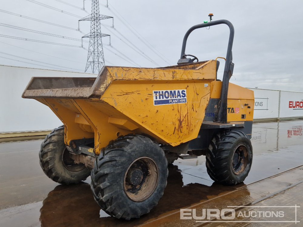 2017 Terex TA9 - Мини-самосвал: фото 1 2017 Terex TA9 - Мини-самосвал: фото 1
