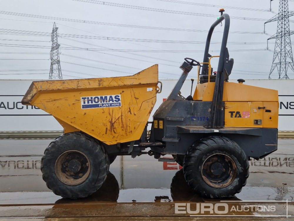 2017 Terex TA9 - Мини-самосвал: фото 2 2017 Terex TA9 - Мини-самосвал: фото 2