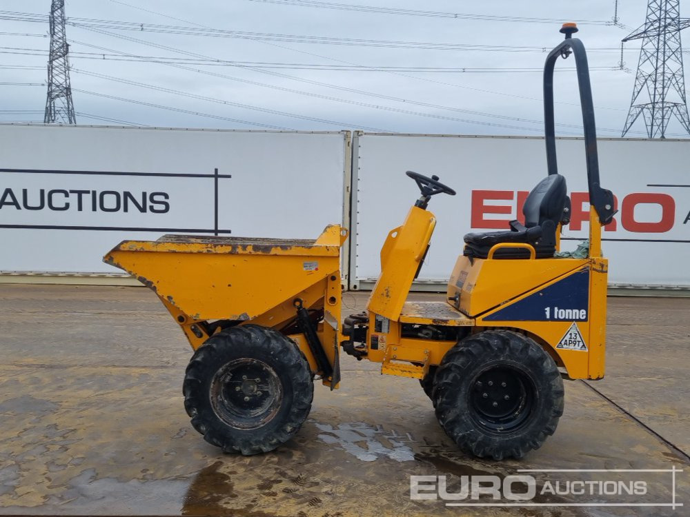 2017 Thwaites 1 Ton - Мини-самосвал: фото 2 2017 Thwaites 1 Ton - Мини-самосвал: фото 2