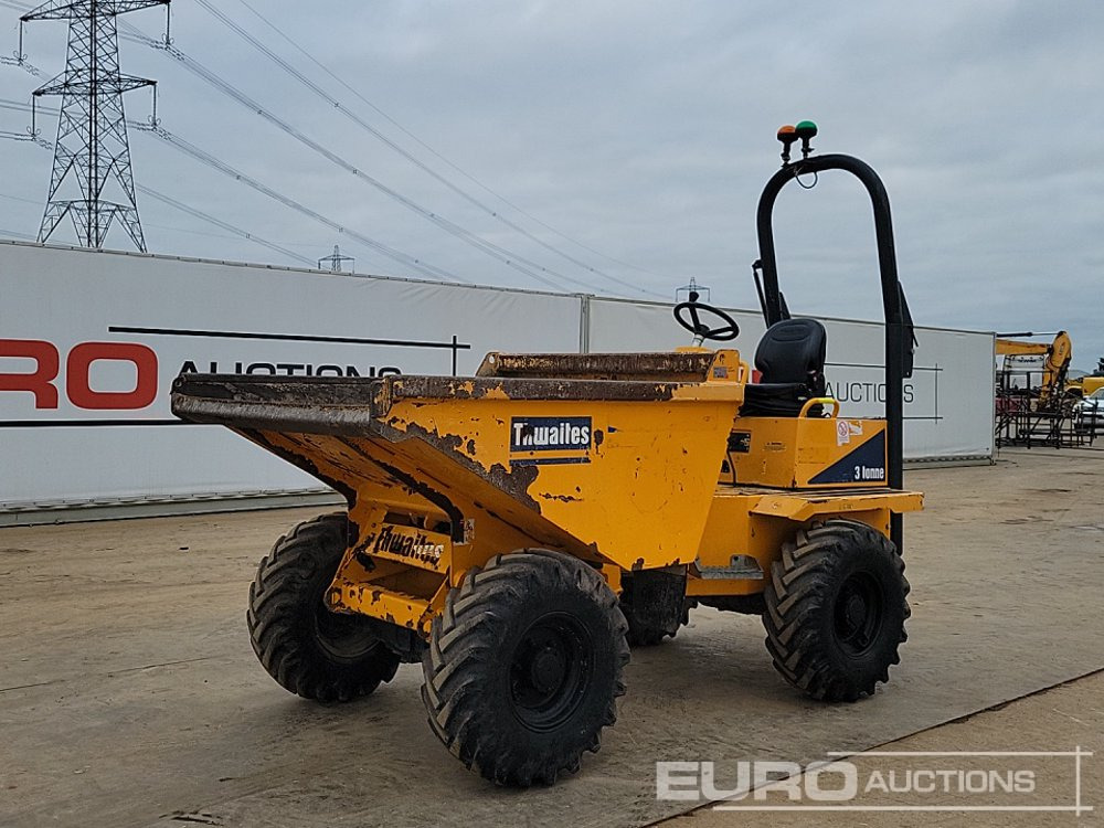2017 Thwaites 3 Ton - Мини-самосвал: фото 1 2017 Thwaites 3 Ton - Мини-самосвал: фото 1