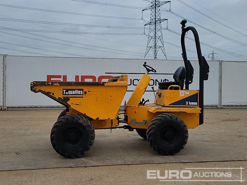 2017 Thwaites 3 Ton - Мини-самосвал: фото 2 2017 Thwaites 3 Ton - Мини-самосвал: фото 2