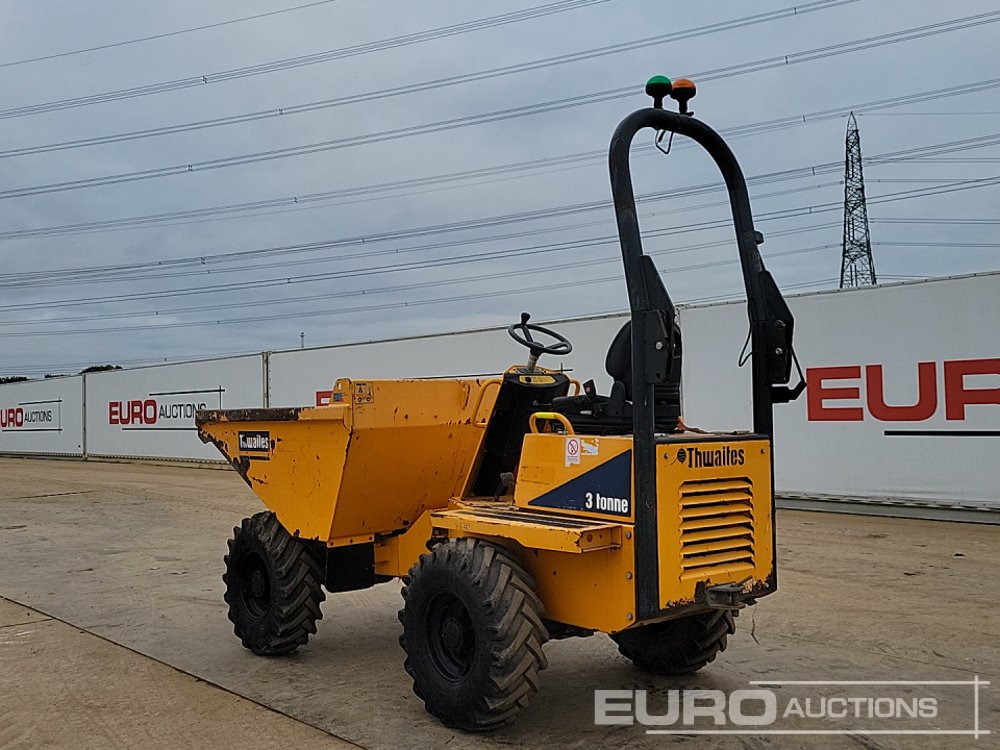 2017 Thwaites 3 Ton - Мини-самосвал: фото 3 2017 Thwaites 3 Ton - Мини-самосвал: фото 3