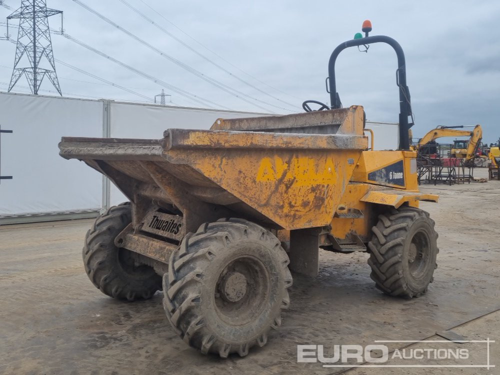 2017 Thwaites 6 Ton - Мини-самосвал: фото 1 2017 Thwaites 6 Ton - Мини-самосвал: фото 1