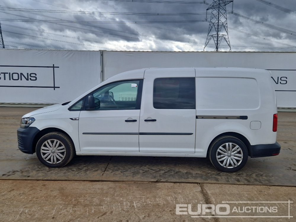 2017 Volkswagen Caddy TDI - Легковой фургон, Грузопассажирский фургон: фото 2 2017 Volkswagen Caddy TDI - Легковой фургон, Грузопассажирский фургон: фото 2