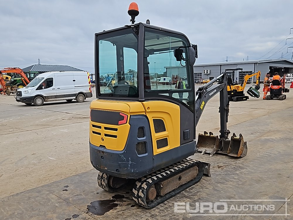 2017 Volvo EC15D - Мини-экскаватор: фото 5 2017 Volvo EC15D - Мини-экскаватор: фото 5