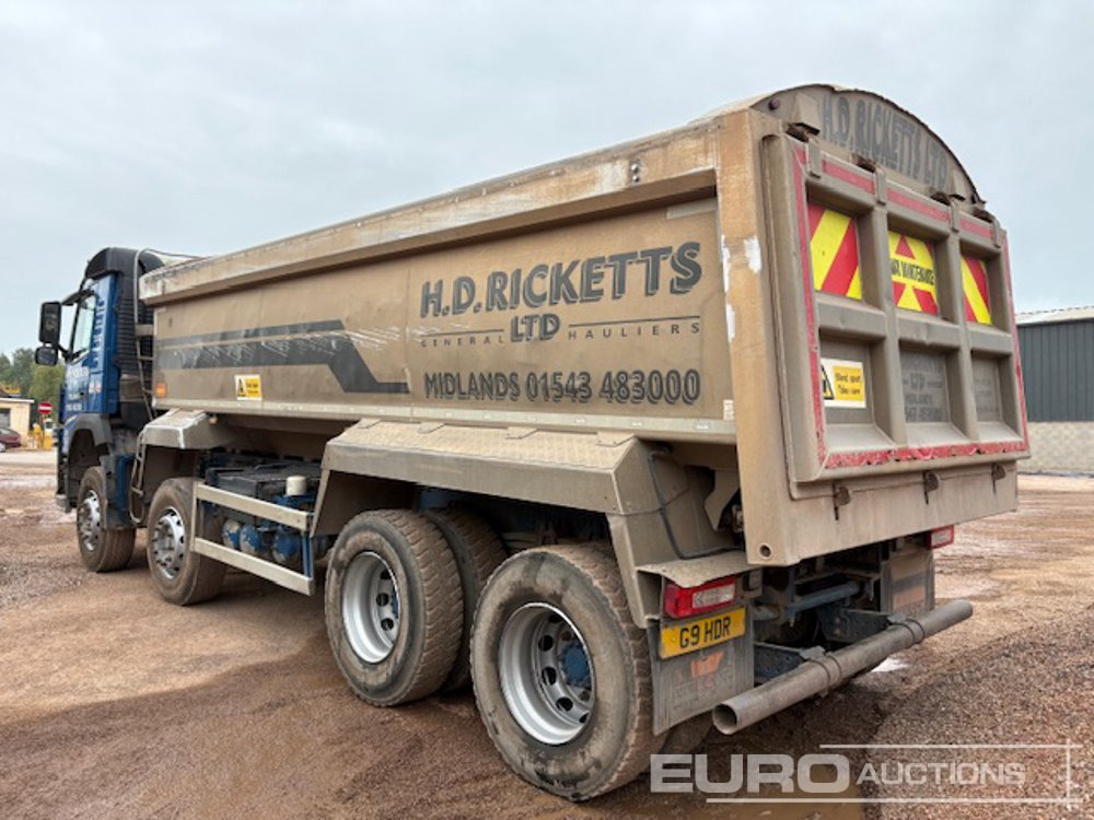 2017 Volvo FM 420 - Самосвал: фото 3 2017 Volvo FM 420 - Самосвал: фото 3