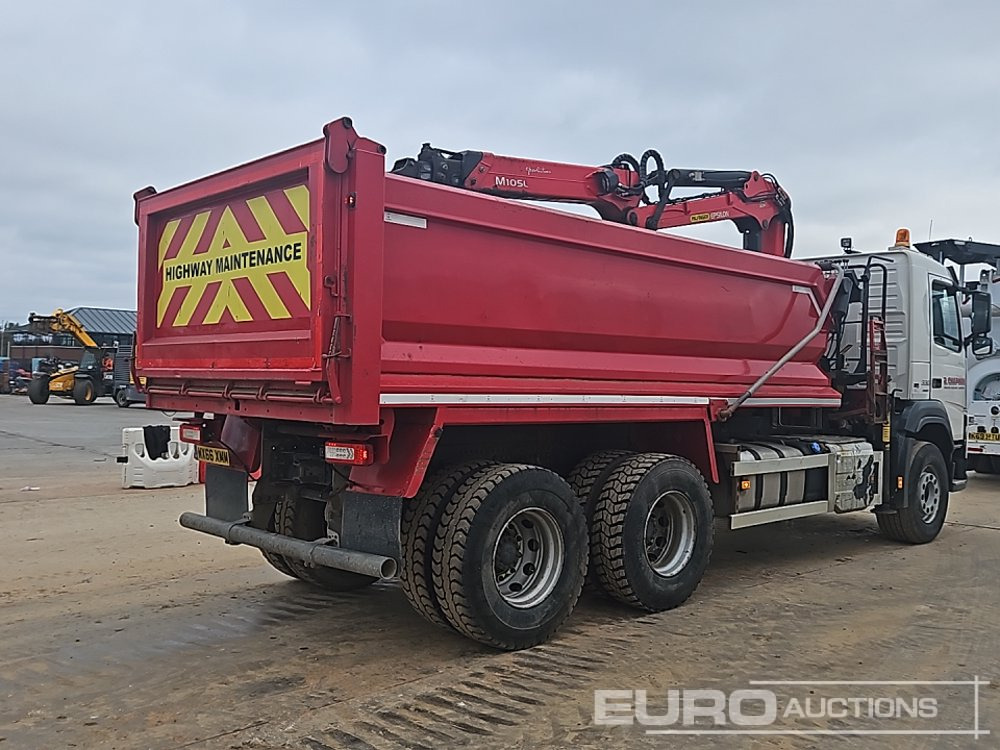 2017 Volvo FM330 - Самосвал: фото 5 2017 Volvo FM330 - Самосвал: фото 5