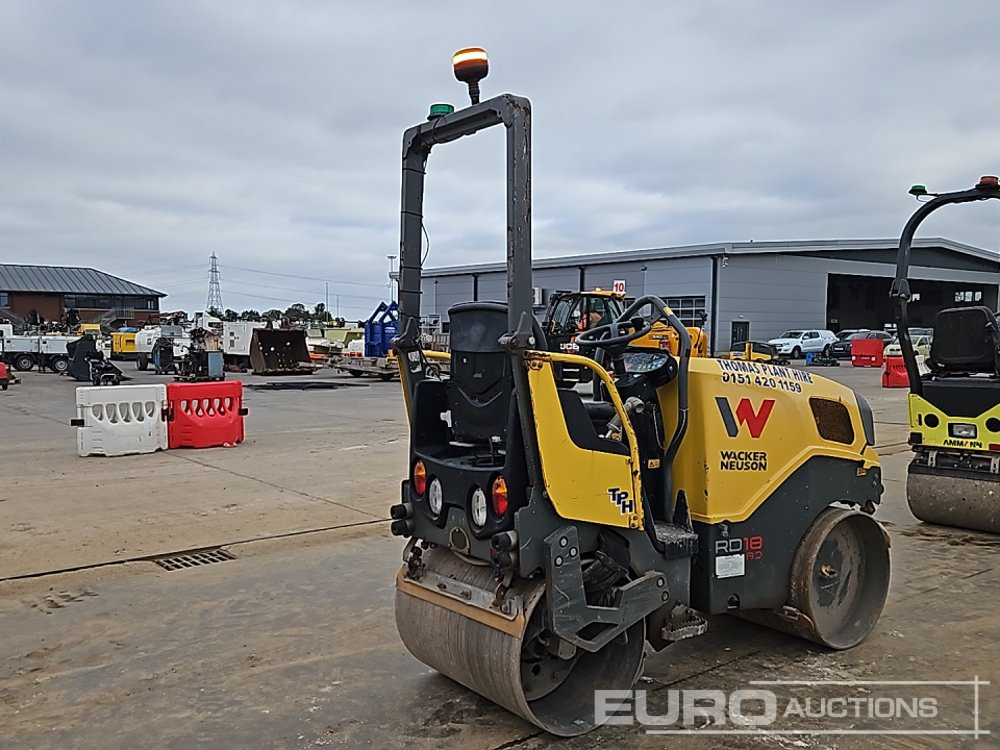 2017 Wacker Neuson RD18-80 - Каток: фото 5 2017 Wacker Neuson RD18-80 - Каток: фото 5