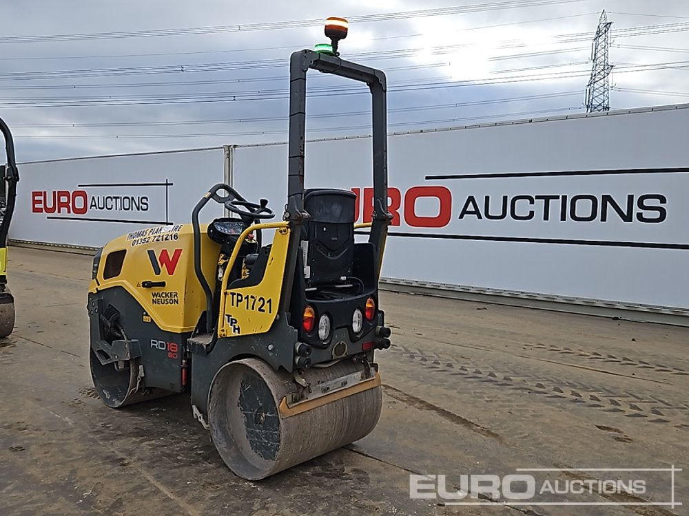 2017 Wacker Neuson RD18-80 - Каток: фото 3 2017 Wacker Neuson RD18-80 - Каток: фото 3