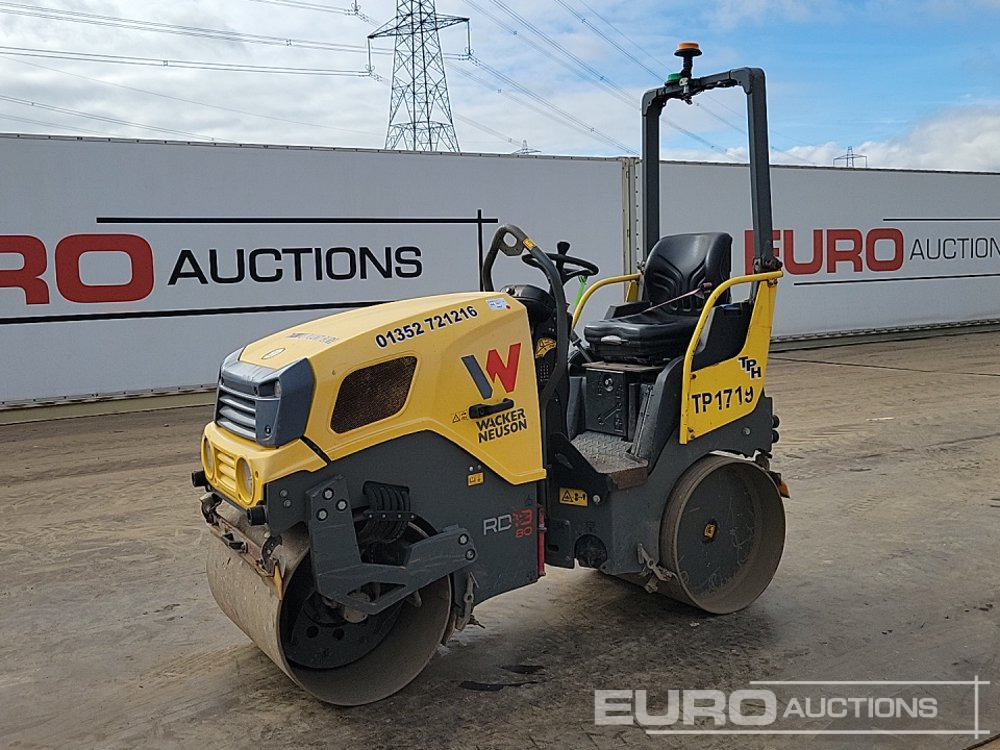 2017 Wacker Neuson RD18-80 - Каток: фото 1 2017 Wacker Neuson RD18-80 - Каток: фото 1