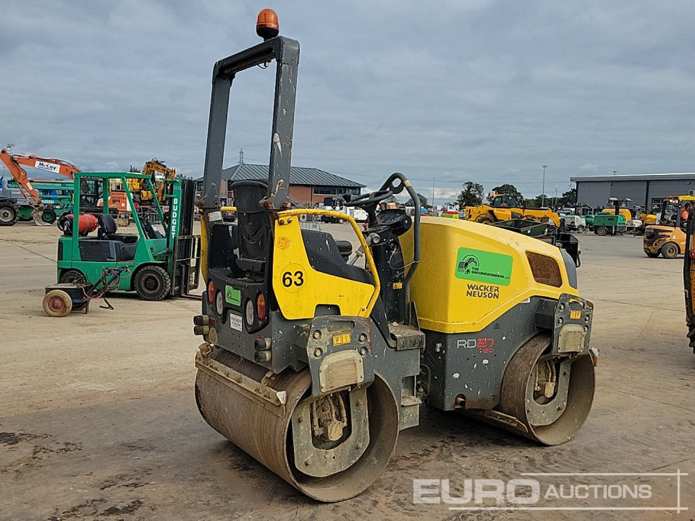 2017 Wacker Neuson RD27-120 - Каток: фото 5 2017 Wacker Neuson RD27-120 - Каток: фото 5
