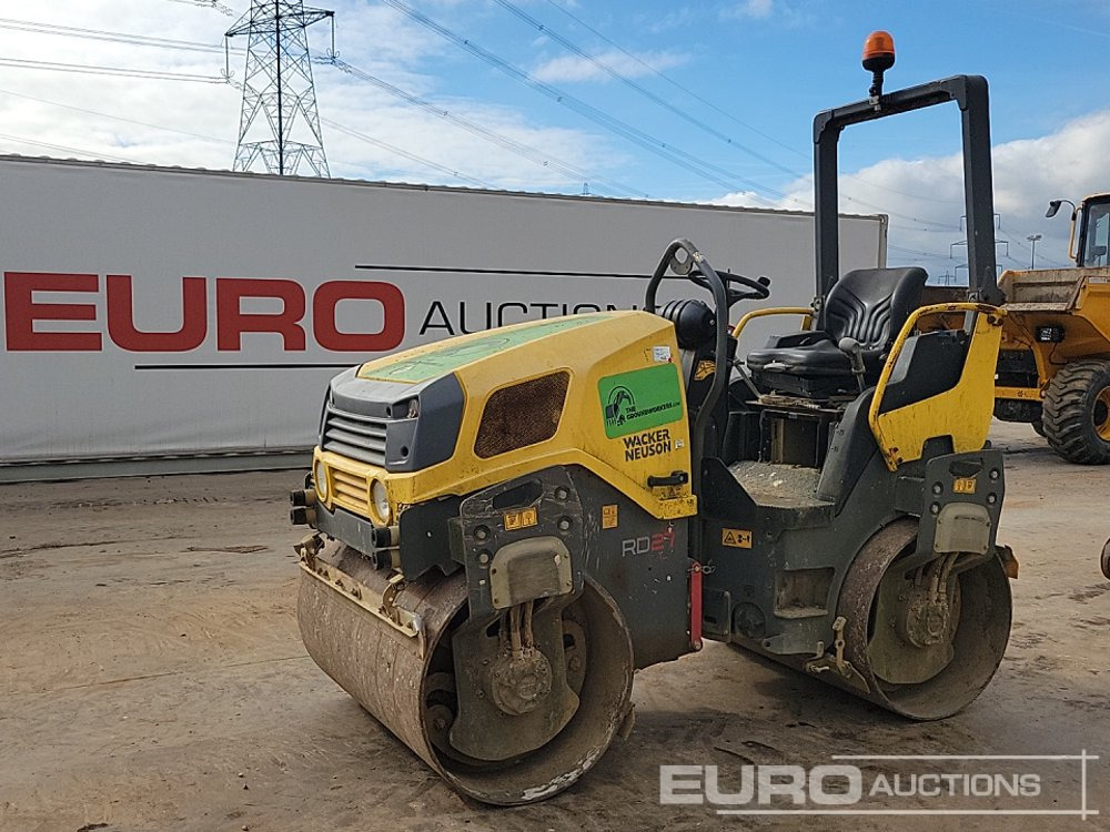 2017 Wacker Neuson RD27-120 - Каток: фото 1 2017 Wacker Neuson RD27-120 - Каток: фото 1