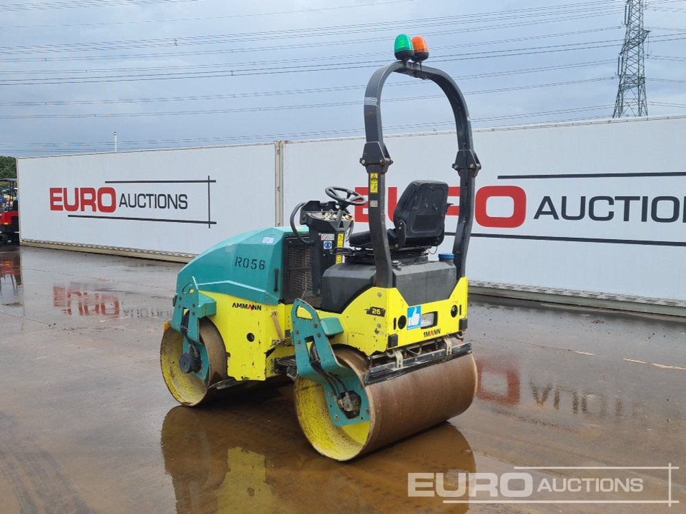 2018 Ammann ARX26 - Каток: фото 3 2018 Ammann ARX26 - Каток: фото 3
