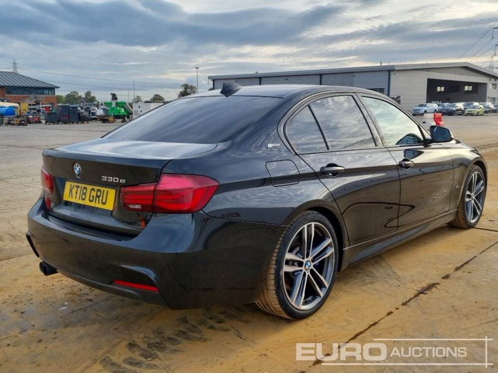 2018 BMW 330E M Sport - Легковой автомобиль: фото 5 2018 BMW 330E M Sport - Легковой автомобиль: фото 5