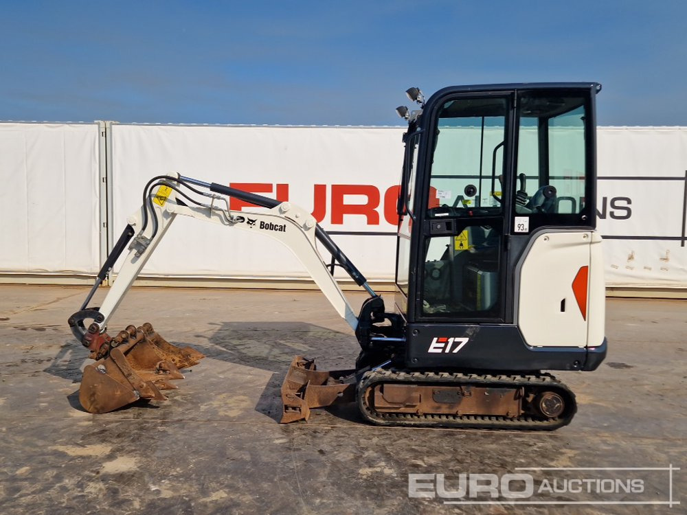 2018 Bobcat E17 - Мини-экскаватор: фото 2 2018 Bobcat E17 - Мини-экскаватор: фото 2